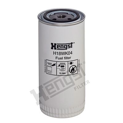 Fuel Filter HENGST FILTER H18WK04