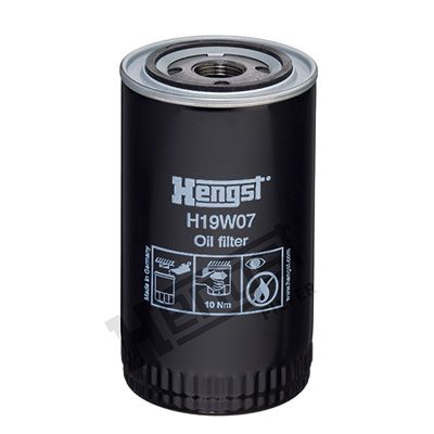 HENGST FILTER H19W07 Oil Filter