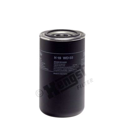 Oil Filter HENGST FILTER H19WD03