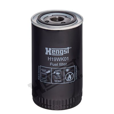 Fuel Filter HENGST FILTER H19WK01