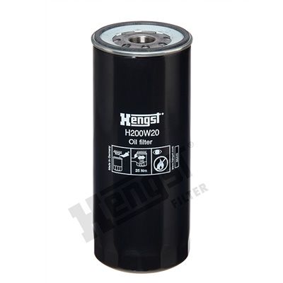 HENGST FILTER H200W20 Oil Filter