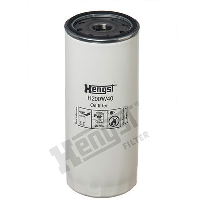 Oil Filter HENGST FILTER H200W40