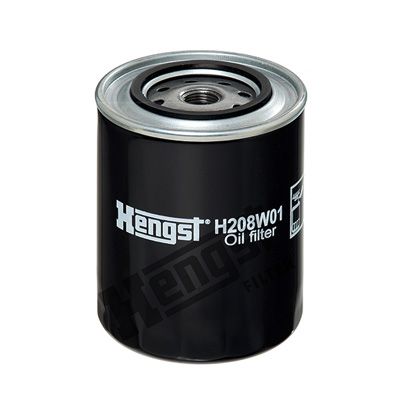 Oil Filter HENGST FILTER H208W01