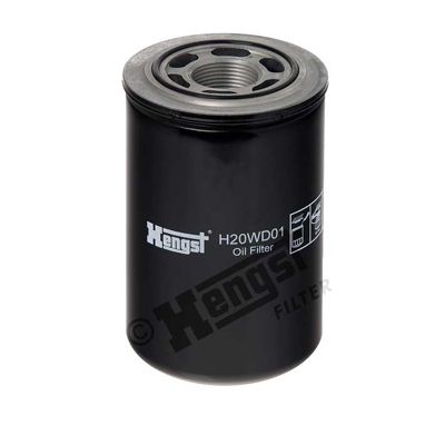Oil Filter HENGST FILTER H20WD01