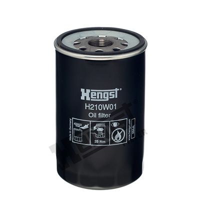 HENGST FILTER H210W01 Oil Filter