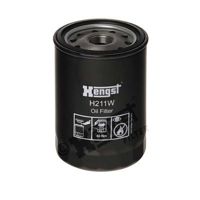 HENGST FILTER H211W Oil Filter