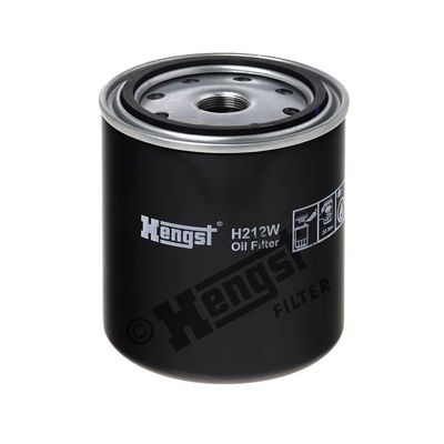 Oil Filter HENGST FILTER H212W