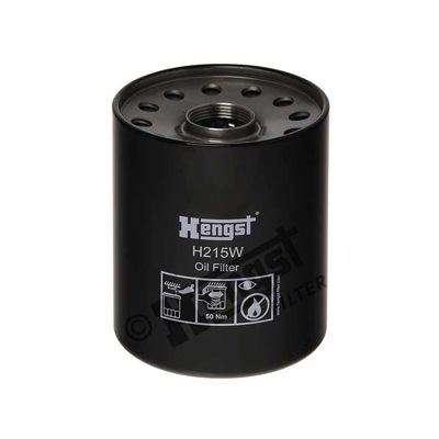Oil Filter HENGST FILTER H215W