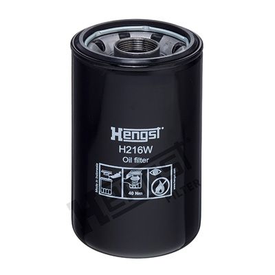 HENGST FILTER H216W Oil Filter