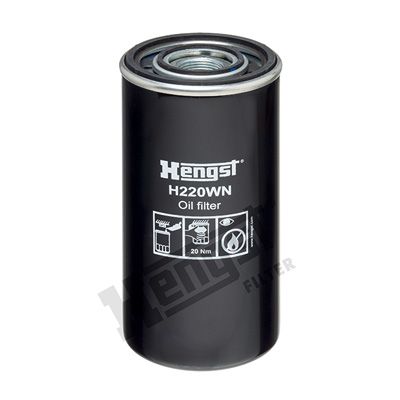 HENGST FILTER H220WN Oil Filter