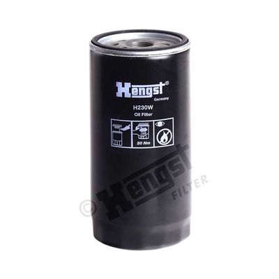HENGST FILTER H230W Oil Filter