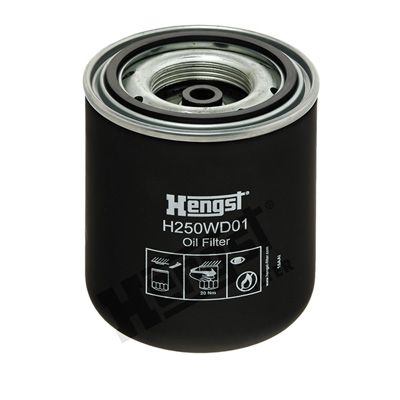 Oil Filter HENGST FILTER H250WD01