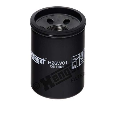 Oil Filter HENGST FILTER H26W01