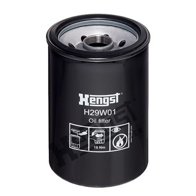 HENGST FILTER H29W01 Oil Filter