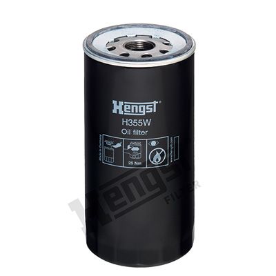 HENGST FILTER H355W Oil Filter
