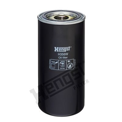 Oil Filter HENGST FILTER H356W