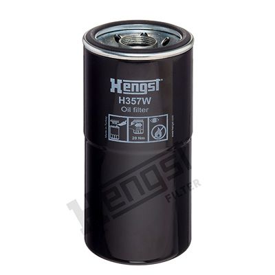 HENGST FILTER H357W Oil Filter