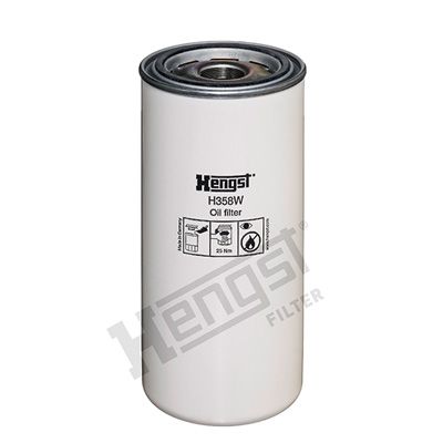 Oil Filter HENGST FILTER H358W
