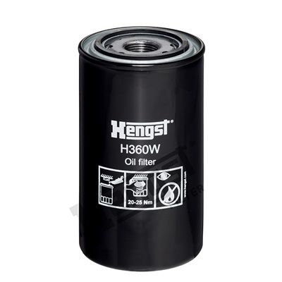 HENGST FILTER H360W Oil Filter