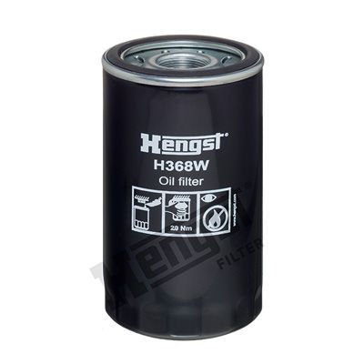 HENGST FILTER H368W Oil Filter