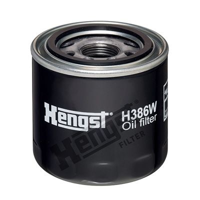 Oil Filter HENGST FILTER H386W