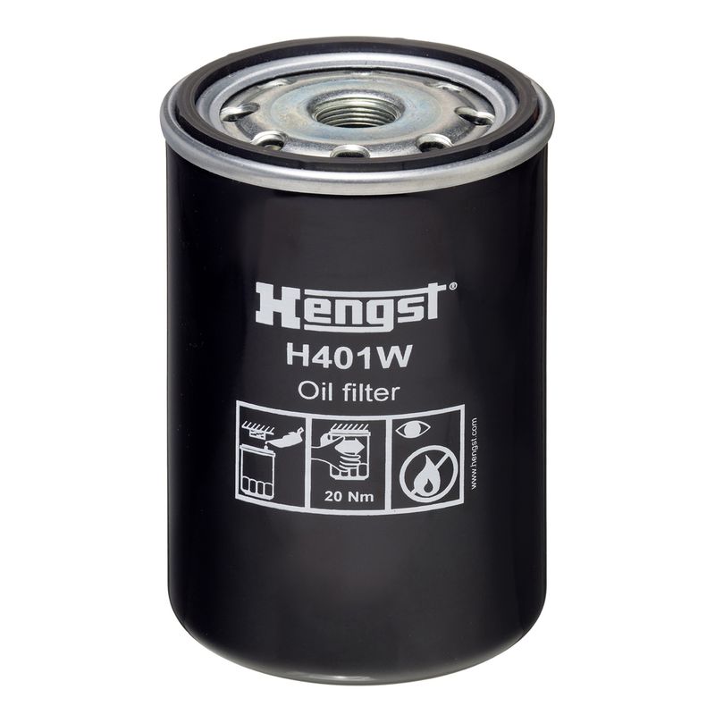 HENGST FILTER H401W Oil Filter