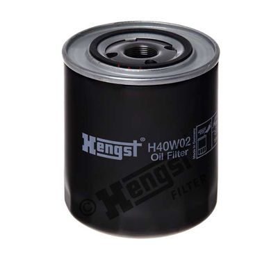 Oil Filter HENGST FILTER H40W02