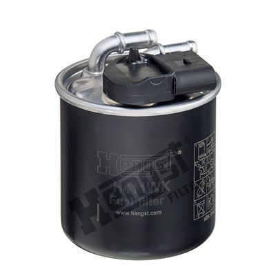 HENGST FILTER H411WK Fuel Filter