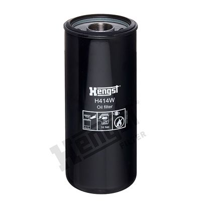 Oil Filter HENGST FILTER H414W