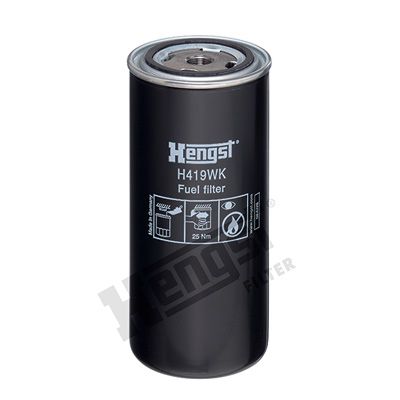 HENGST FILTER H419WK Fuel Filter