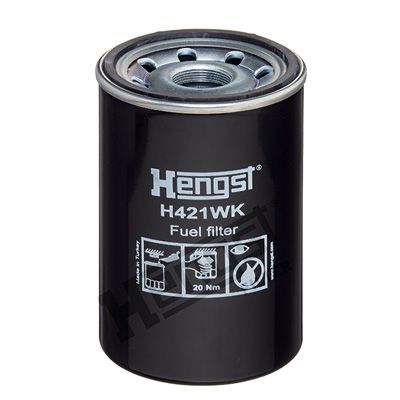 HENGST FILTER H421WK Fuel Filter