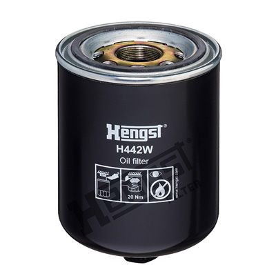 Oil Filter HENGST FILTER H442W