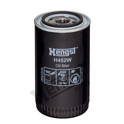 HENGST FILTER H452W Oil Filter