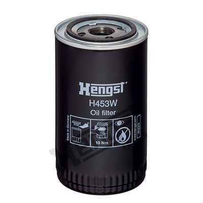 Oil Filter HENGST FILTER H453W