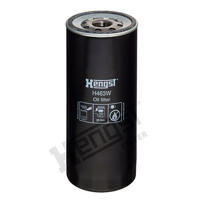 Oil Filter HENGST FILTER H463W