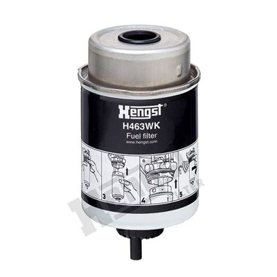 Fuel Filter HENGST FILTER H463WK