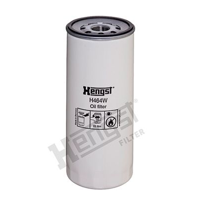 HENGST FILTER H464W Oil Filter