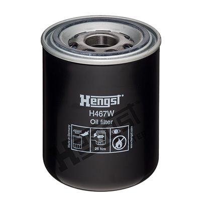 HENGST FILTER H467W Oil Filter