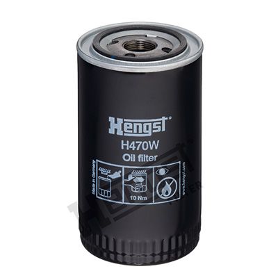 Oil Filter HENGST FILTER H470W
