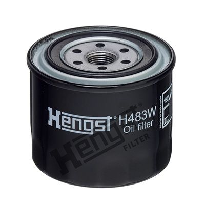 Oil Filter HENGST FILTER H483W