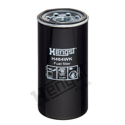Fuel Filter HENGST FILTER H484WK