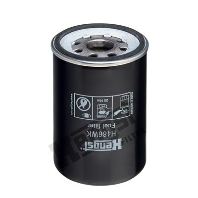 Fuel Filter HENGST FILTER H486WK