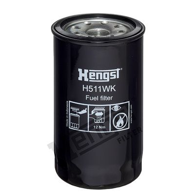 Fuel Filter HENGST FILTER H511WK