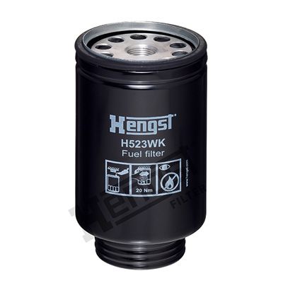 Fuel Filter HENGST FILTER H523WK D539