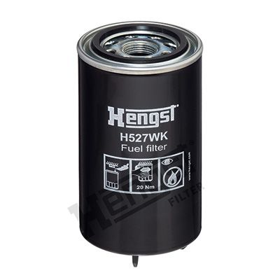 HENGST FILTER H527WK D630 Fuel Filter