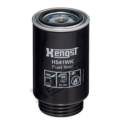 Fuel Filter HENGST FILTER H541WK D540