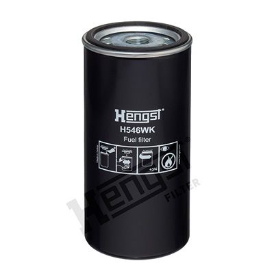 Oil Filter HENGST FILTER H546WK