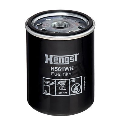 HENGST FILTER H561WK Fuel Filter