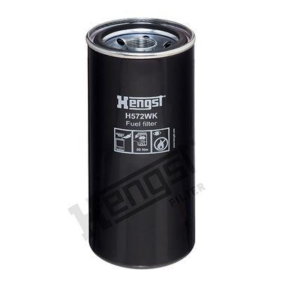 Fuel Filter HENGST FILTER H572WK