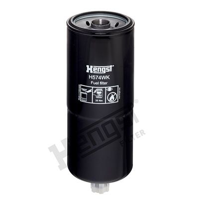 Fuel Filter HENGST FILTER H574WK